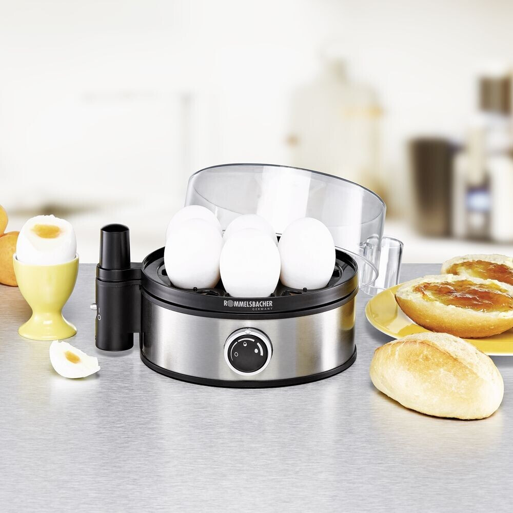 تخم‌ مرغ‌ پز برقی روملزباخر آلمان ROMMELSBACHER ER 400 مشکی– 400 وات